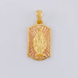 Dije Virgen de la Milagrosa 5.25g / 3.2cm Dos Oros Amarillo Rosa 18K