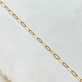 Cadena Aro Seguido Treból VCyA 4.6gr / 50cm / 1.8mm Diamantado Punteado Oro Amarillo Nac.Esp. 18K *