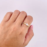 Anillo Solitario 2.15g / T7 3/4 Oro Amarillo 18K