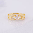 Anillo Solitario Unión 2.3g / T6 1/4 Oro Amarillo 18K