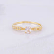 Anillo Solitario 1.4g / T6 1/4 Oro Amarillo 18K
