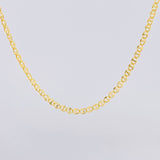 Cadena Escalera 2.75g / 50cm / 2.8mm Oro Amarillo 18K
