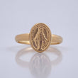 Anillo Virgen Milagrosa 1.1gr / T4 1/4 / Oro 18K &