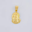 Dije Rostro Cristo 0.85g / 2.2cm Oro Amarillo 18K