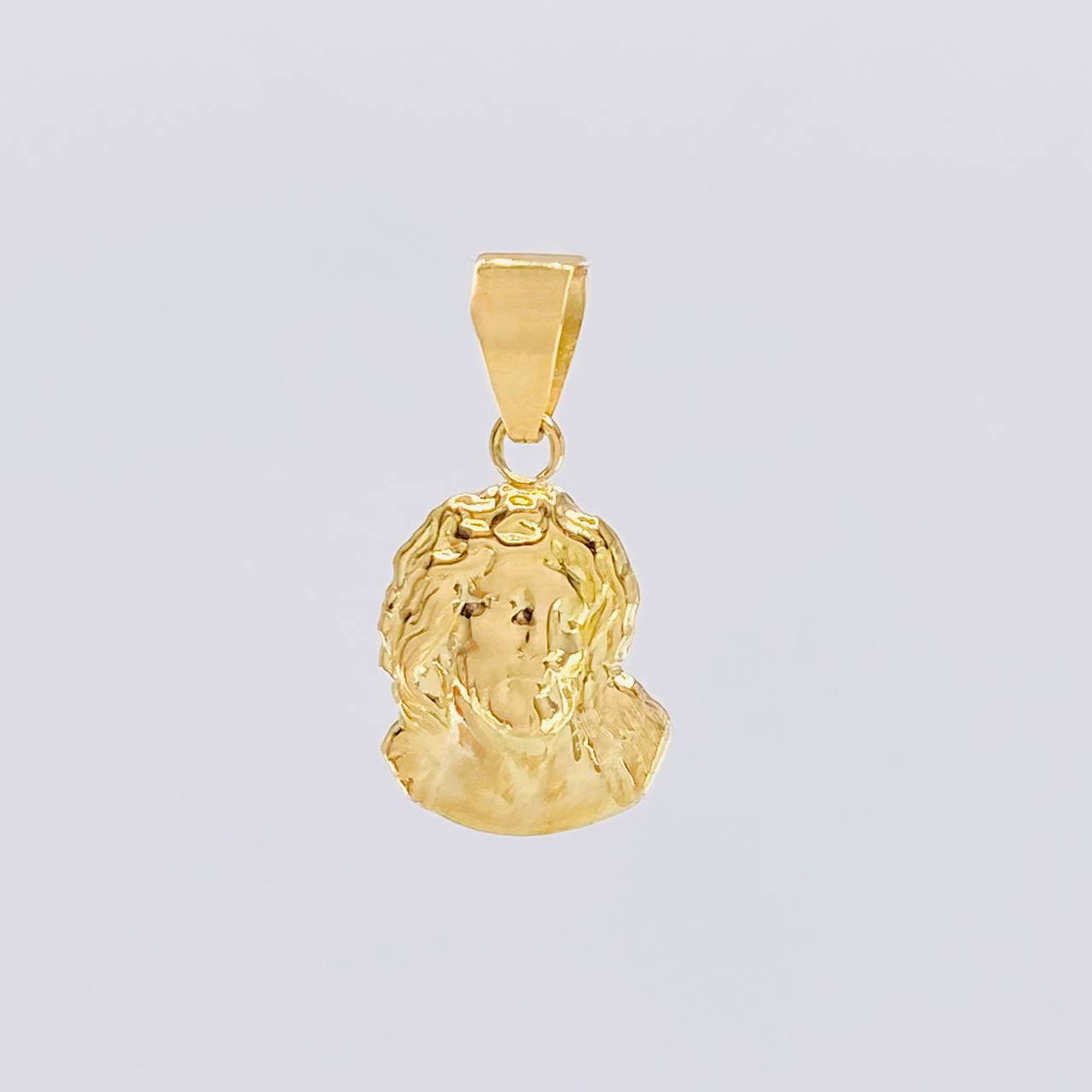 Dije Rostro Cristo 0.85g / 2.2cm Oro Amarillo 18K