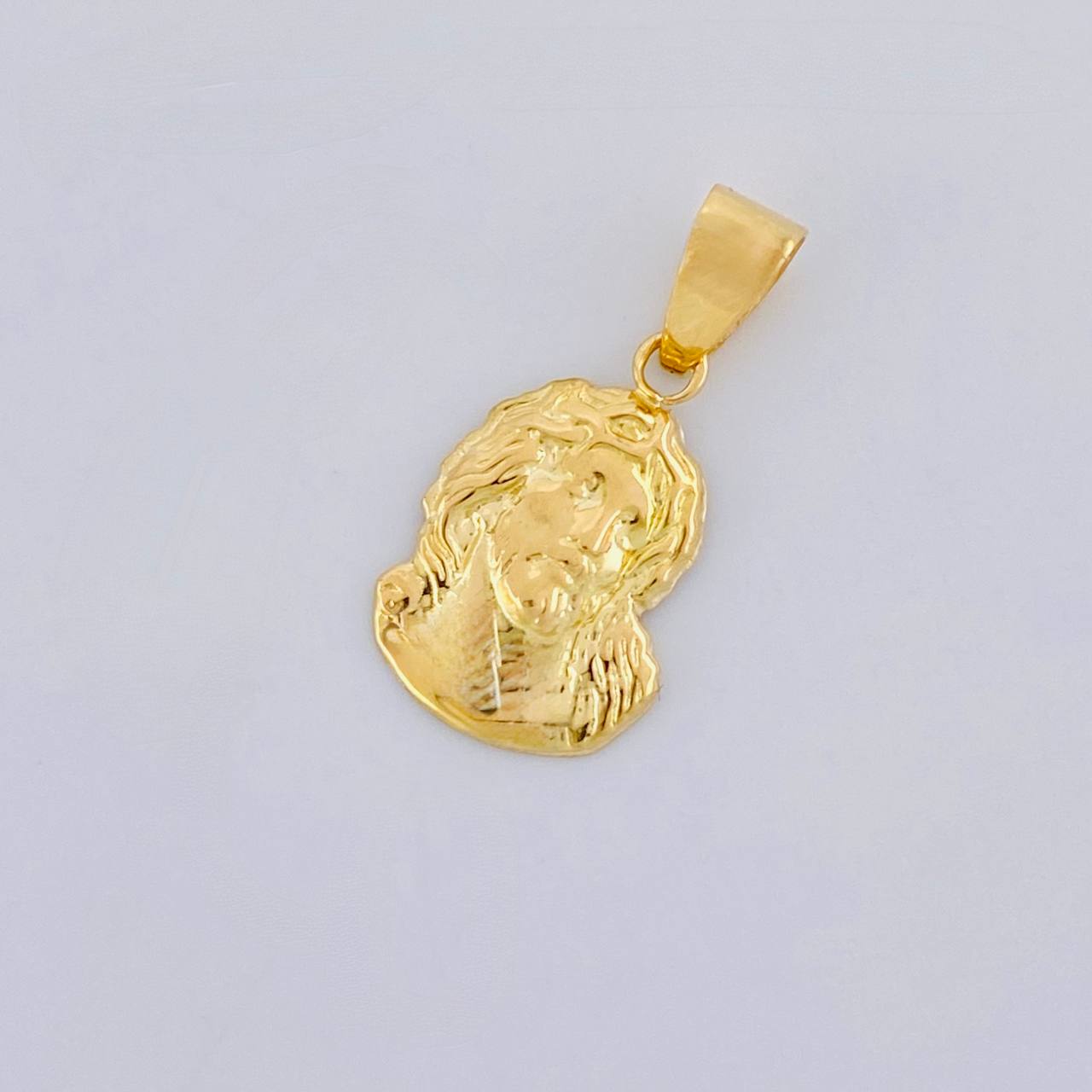 Dije Rostro Cristo 0.85g / 2.2cm Oro Amarillo 18K