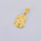 Dije Rostro Cristo 0.85g / 2.2cm Oro Amarillo 18K