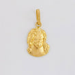 Dije Rostro Cristo 0.8g / 2.2cm Oro Amarillo 18K