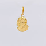 Dije Rostro Cristo 0.8g / 2.2cm Oro Amarillo 18K