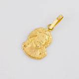 Dije Rostro Cristo 0.8g / 2.2cm Oro Amarillo 18K