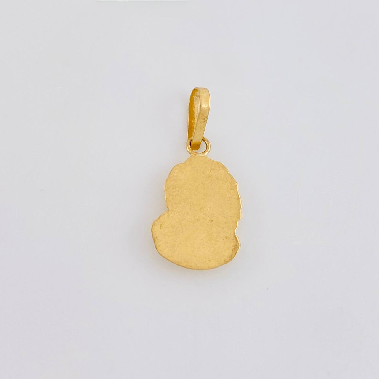 Dije Rostro Cristo 0.8g / 2.2cm Oro Amarillo 18K