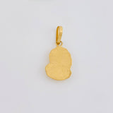Dije Rostro Cristo 0.8g / 2.2cm Oro Amarillo 18K