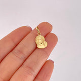 Dije Rostro Cristo 0.8g / 2.2cm Oro Amarillo 18K