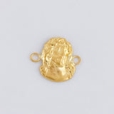 Herraje Rostro Cristo 0.75g / 1.5cm Oro Amarillo 18K