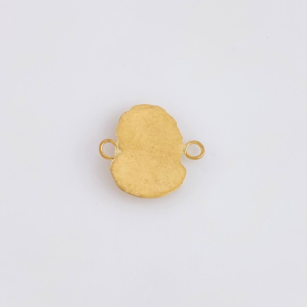 Herraje Rostro Cristo 0.75g / 1.5cm Oro Amarillo 18K