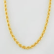 Cadena Lazo 5.3g / 60cm / 2.7mm Oro Amarillo 18K