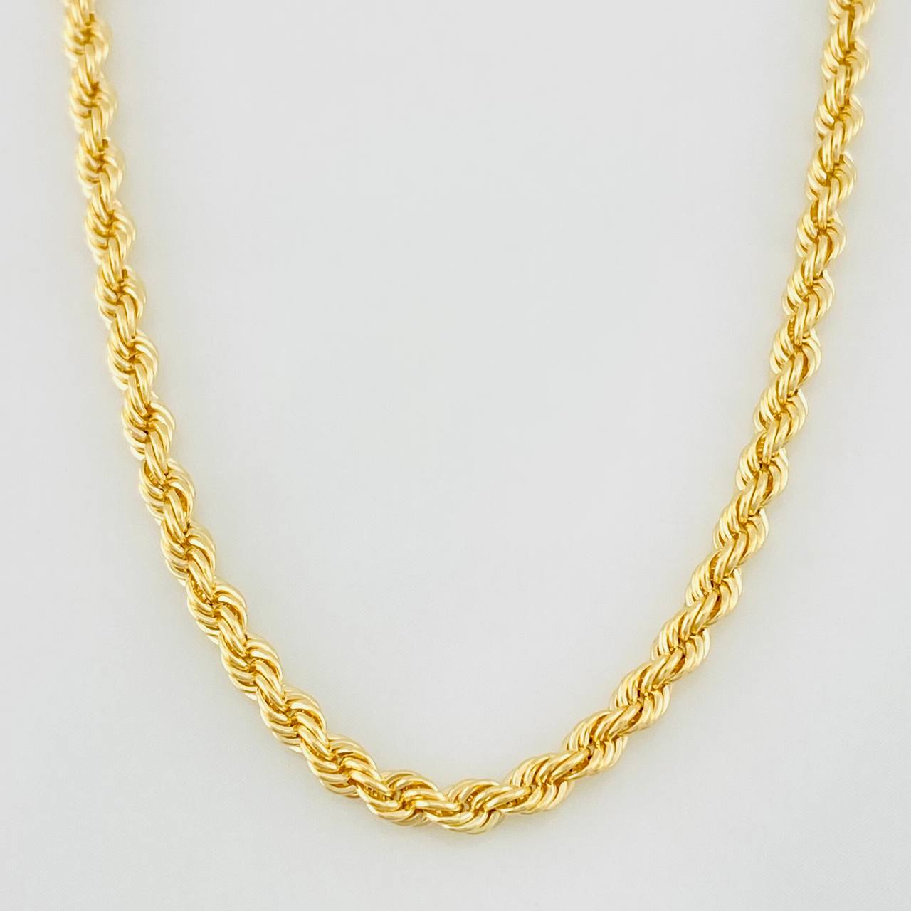 Cadena Lazo 5.2g / 60cm / 2.7mm Oro Amarillo 18K