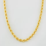 Cadena Lazo 6.25g / 60cm / 2.7mm Oro Amarillo 18K