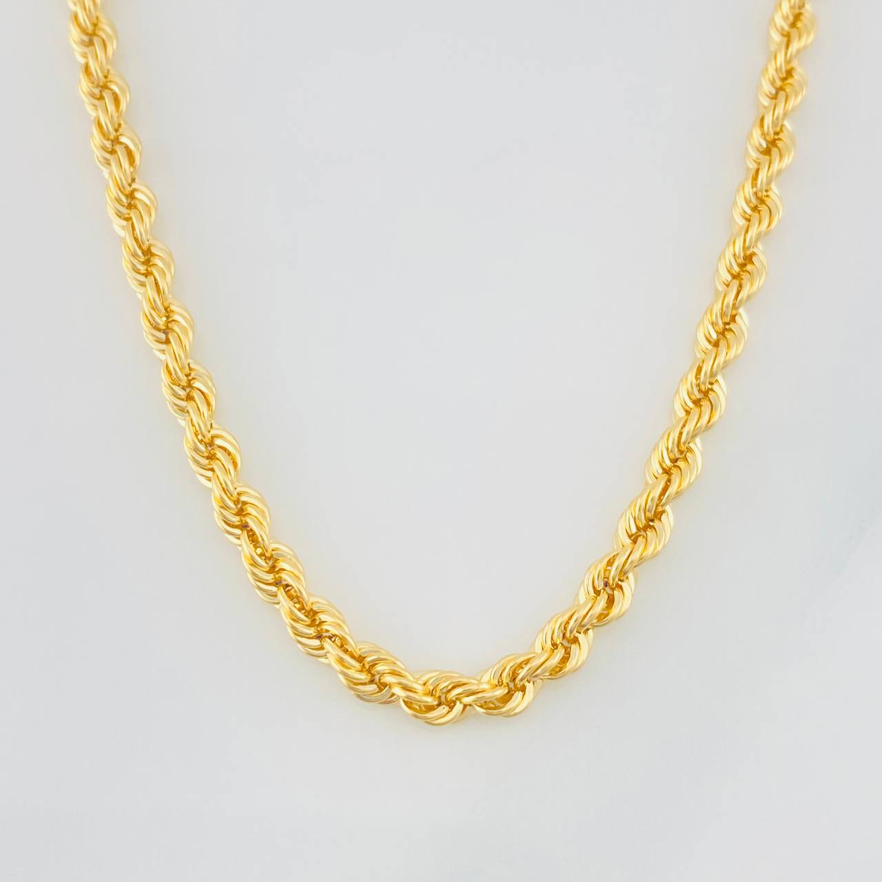 Cadena Lazo 8.65g / 60cm / 3.2mm Oro Amarillo 18K