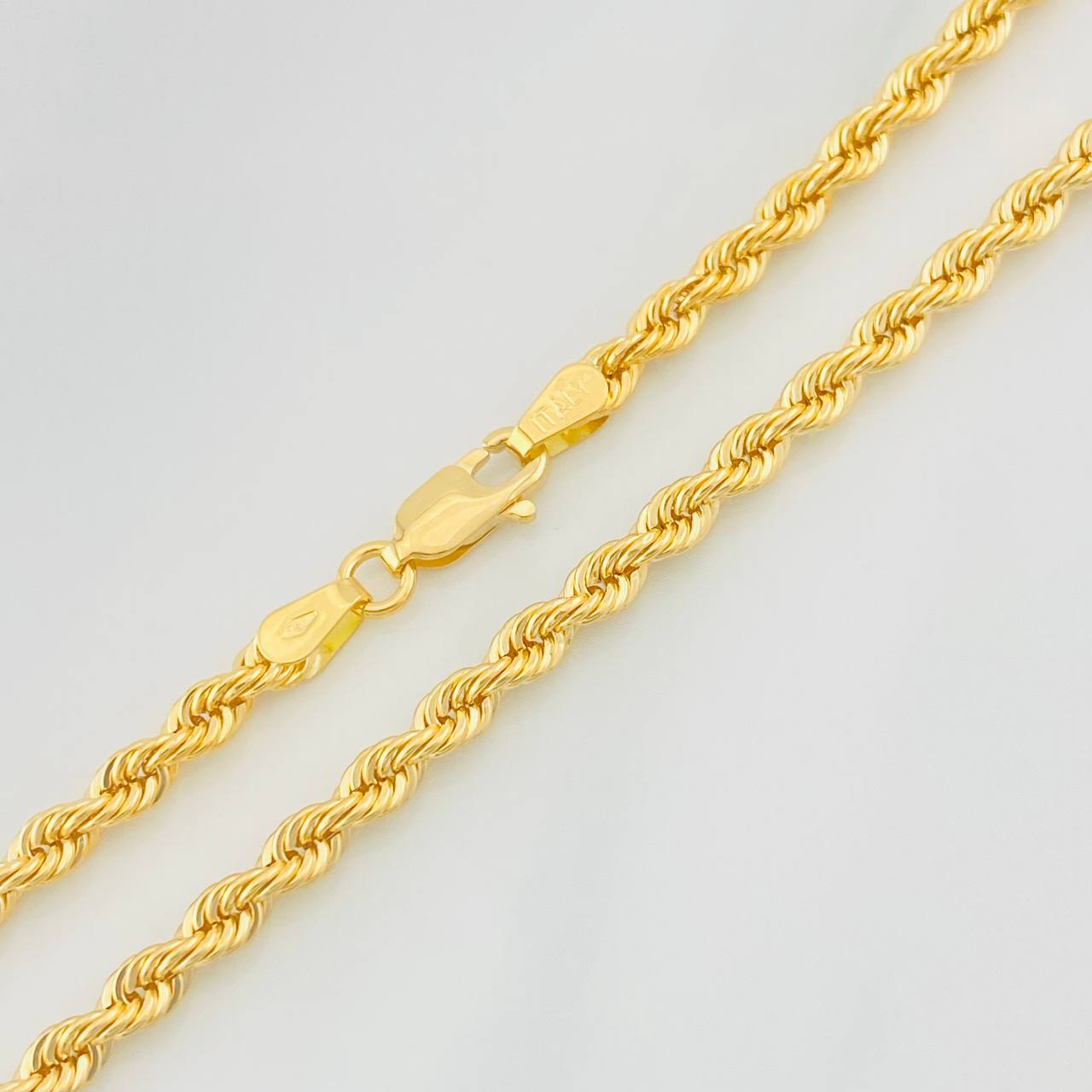 Cadena Lazo 8.65g / 60cm / 3.2mm Oro Amarillo 18K