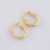 Candongas Vick 0.95g / 1.2cm Oro Amarillo 18K