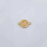 Herraje Letra Z 0.5gr / 1.6cm / Oro Amarillo 18K #