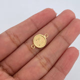 Herraje Letra Z 0.5gr / 1.6cm / Oro Amarillo 18K #