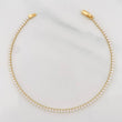 Pulso Tennis 2.9g / 19.5cm / 1.85mm Oro Amarillo 18K