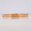Pulso Aro Tornillo 6.25g / 16cm / 3.94mm Oro Rosa 18K