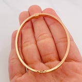 Pulso Aro Tornillo 6.25g / 16cm / 3.94mm Oro Rosa 18K