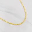 Cadena Lazo 6.85g / 60cm / 2.5mm Oro Amarillo 18K