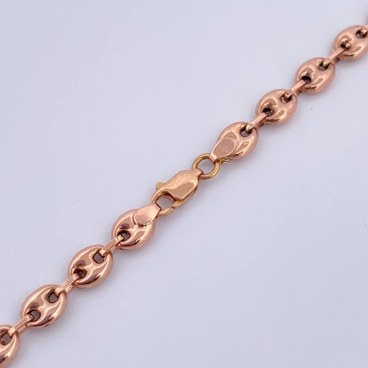 Cadena GC 13.7gr / 61.4cm / 5.2mm Oro Rosa 18K $