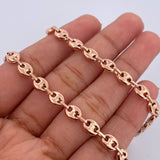 Cadena GC 13.7gr / 61.4cm / 5.2mm Oro Rosa 18K $