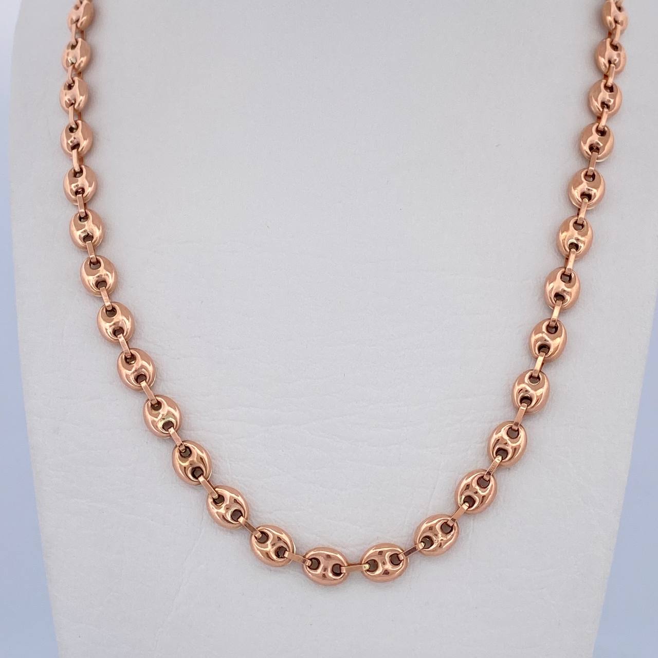 Cadena GC 13.7gr / 61.4cm / 5.2mm Oro Rosa 18K $