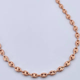 Cadena GC 10.25gr / 61.4cm / 3.7mm Oro Rosa 18K $