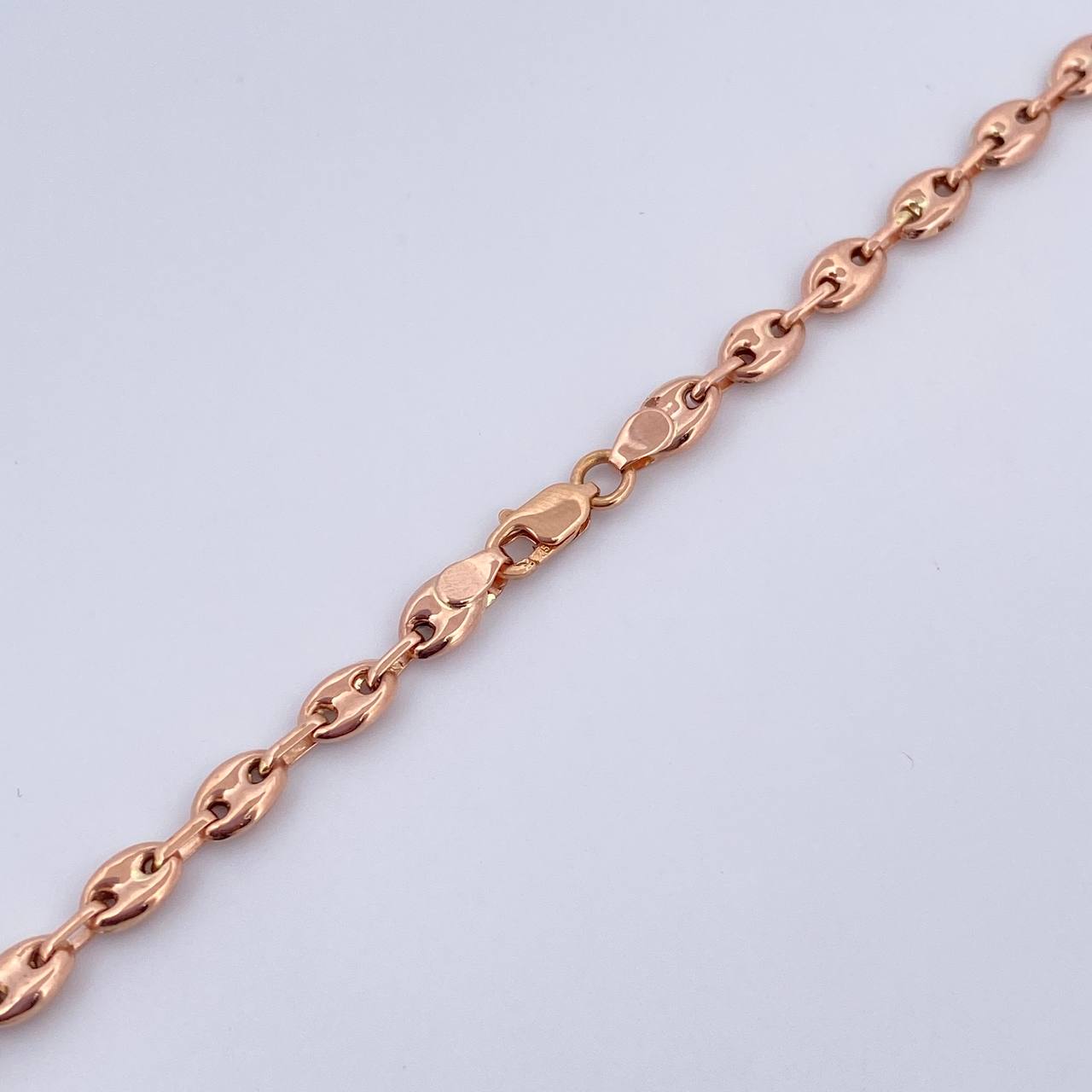 Cadena GC 10.25gr / 61.4cm / 3.7mm Oro Rosa 18K $
