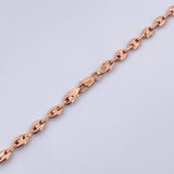 Cadena GC 10.25gr / 61.4cm / 3.7mm Oro Rosa 18K $