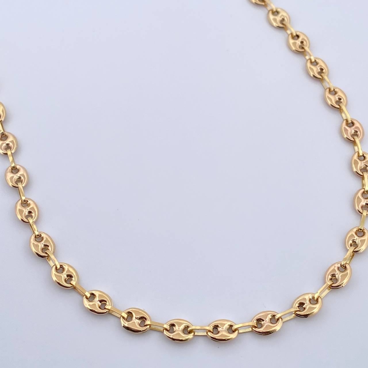 Cadena GC 7.4gr / 47.7cm / 4.4mm Oro Amarillo 18K $