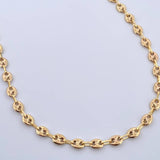 Cadena GC 8gr / 52cm / 4.4mm Oro Amarillo 18K $