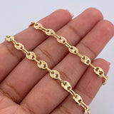 Cadena GC 7.4gr / 47.7cm / 4.4mm Oro Amarillo 18K $