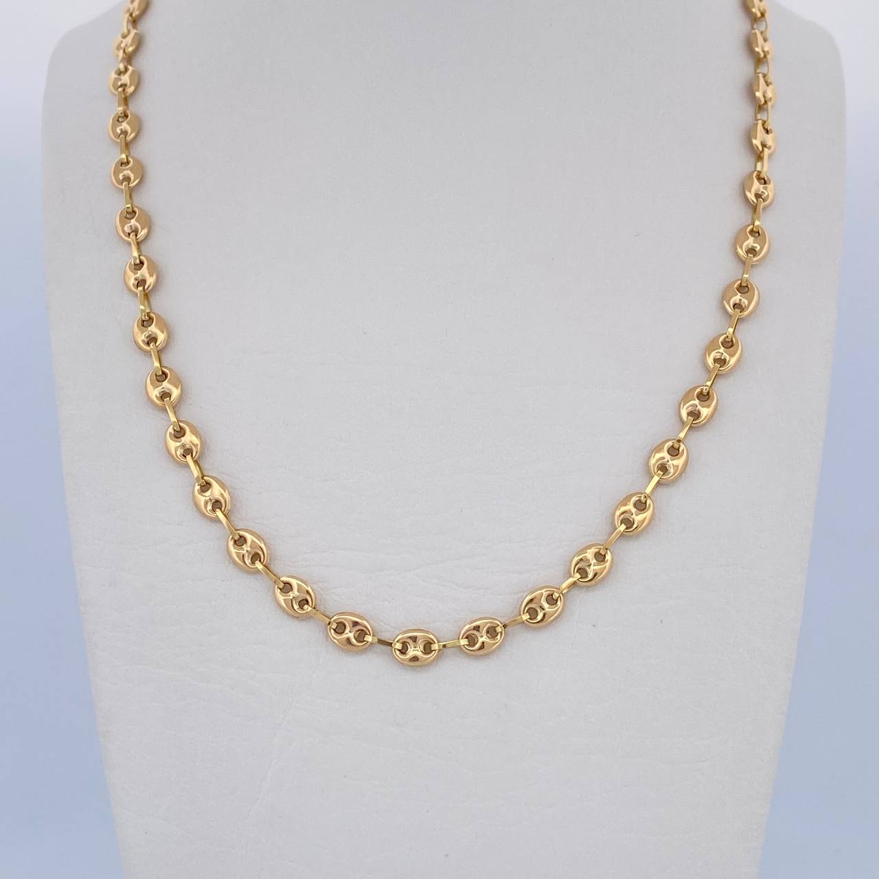 Cadena GC 7.4gr / 47.7cm / 4.4mm Oro Amarillo 18K $