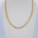 Cadena GC 8gr / 52cm / 4.4mm Oro Amarillo 18K $