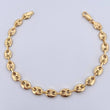 Tobillera GC 7.1gr / 26.1cm / 5.8mm Oro Amarillo 18K $