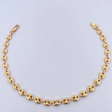 Tobillera GC 4.95gr / 25.9cm / 5.1mm Oro Amarillo 18K $