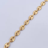 Pulso GC 5.95gr / 19.5cm / 7.85mm Oro Amarillo 18K $