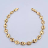 Pulso GC 5.9gr / 22.1cm / 6.4mm Oro Amarillo 18K $