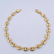 Pulso GC 5.95gr / 19.5cm / 7.85mm Oro Amarillo 18K $