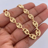 Pulso GC 5.95gr / 19.5cm / 7.85mm Oro Amarillo 18K $