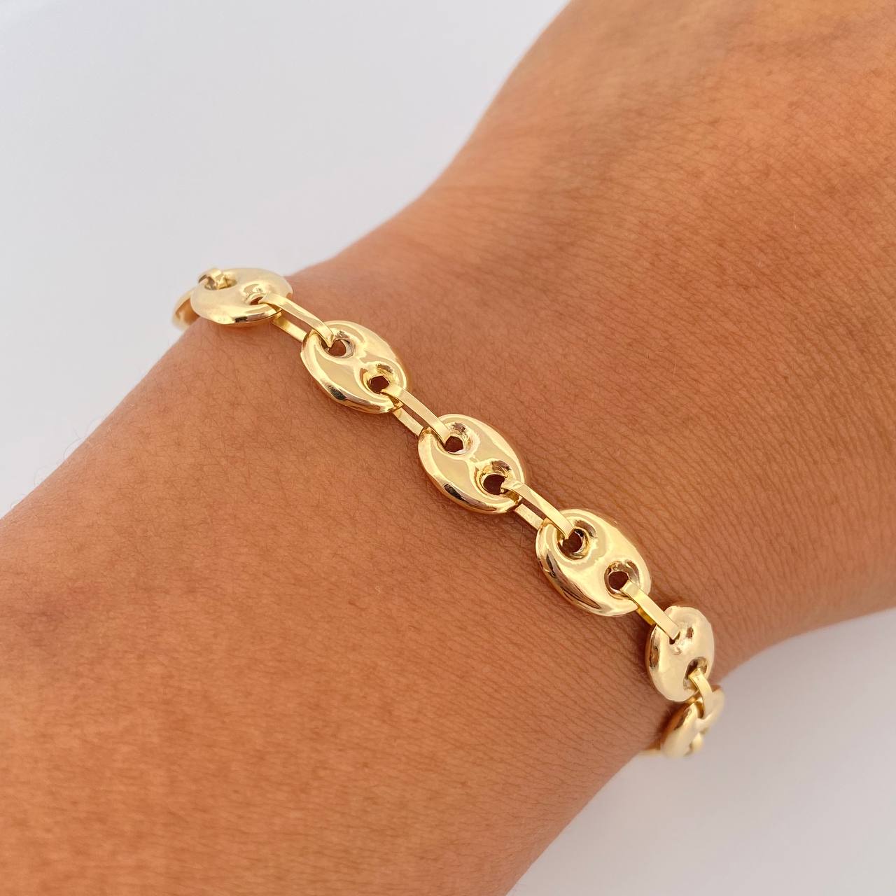 Pulso GC 5.9gr / 22.1cm / 6.4mm Oro Amarillo 18K $