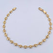 Pulso GC 2.95gr / 19.9cm / 4mm Oro Amarillo 18K $